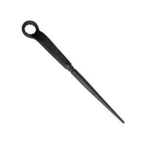 2617HL Llave acodada de alta palanca fosfatizada con cola en pulgadas, 12 puntas, 1-1/16" Urrea