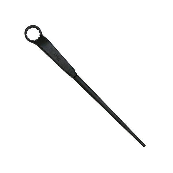 2620HL Llave acodada de alta palanca fosfatizada con cola en pulgadas, 12 puntas, 1-1/4" Urrea