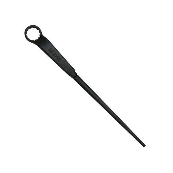 2624HL Llave acodada de alta palanca fosfatizada con cola en pulgadas, 12 puntas, 1-1/2" Urrea