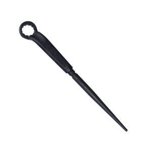 2624MHL Llave acodada de alta palanca fosfatizada con cola en métrica, 12 puntas, 24 mm Urrea