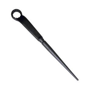 2629HL Llave acodada de alta palanca fosfatizada con cola en pulgadas, 12 puntas, 1-13/16" Urrea