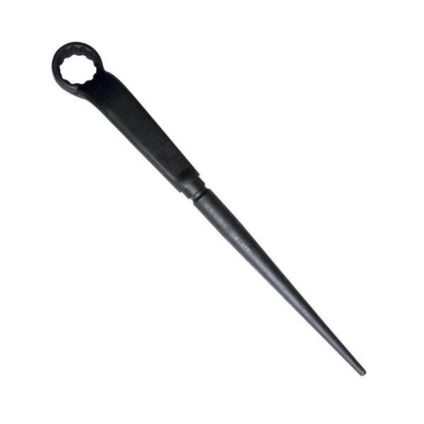 2630HL Llave acodada de alta palanca fosfatizada con cola en pulgadas, 12 puntas, 1-7/8" Urrea