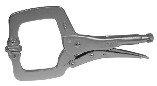 266R Pinza de presión de 11" ajustable tipo "C" Urrea