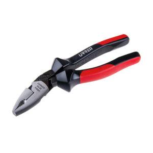267GE Pinza para electricista con mango bimaterial ergonómica con ángulo de 25° de 7-1/2" Urrea