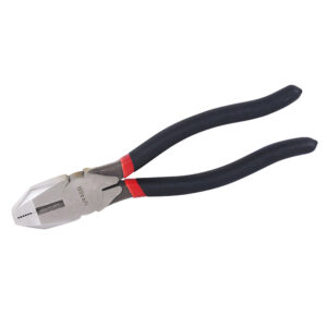 268GI Pinza para electricista con mango rubber grip de 8-9/16" corte lateral Urrea