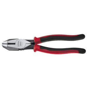 268GX Pinza para electricista con mango bimaterial de 8-21/32" corte lateral alta palanca Urrea