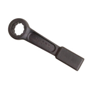Llave de golpe plana fosfatizada en pulgadas, 12 puntas, 1-13/16" Urrea