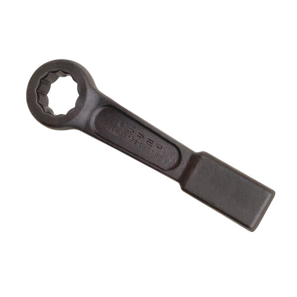 Llave de golpe plana fosfatizada en pulgadas, 12 puntas, 1-13/16" Urrea