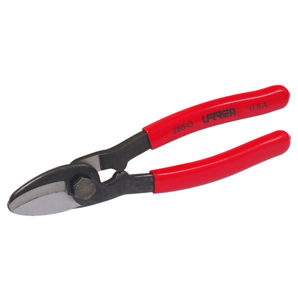 288G Tijera corta cable de cobre AWG 2/0 con mango rubber grip, 9-1/4" Urrea