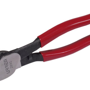Tijera corta cable de cobre AWG 1/0 con mango rubber grip, 9-1/4" Urrea