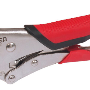 293RG Pinza de presión con mango bimaterial de 10" quijada recta Urrea