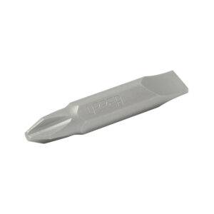 30004 Punta doble intercambiable Phillips #2 y plana 8-10" para destornillador hexágono de 1/4" Urrea