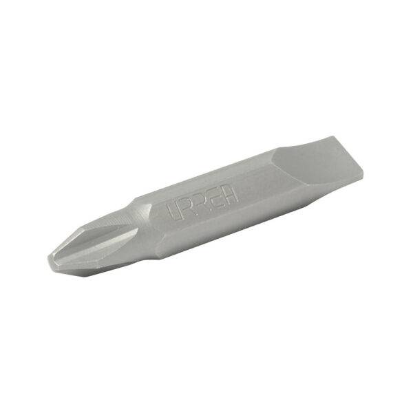 30004 Punta doble intercambiable Phillips #2 y plana 8-10" para destornillador hexágono de 1/4" Urrea