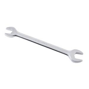 3026 Llave española pulido espejo en pulgadas, 1/2" x 9/16" Urrea