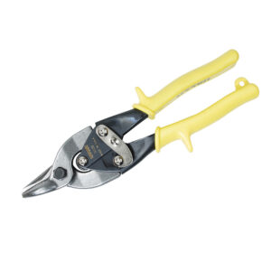 303B Tijera para hojalatero tipo aviación bulldog universal con mango rubber grip, 9-1/2" Urrea