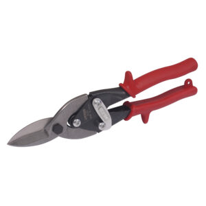 303U Tijera para hojalatero múltiples usos tipo aviación universal con mango rubber grip, 10" Urrea