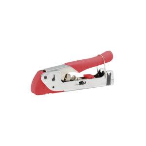 Ponchadora conector para cable coaxial 6.1" Urrea