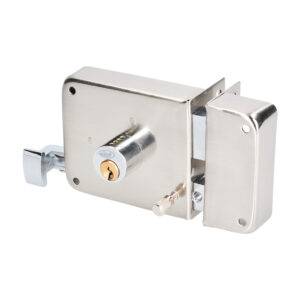 34CS Cerradura de sobreponer función instala fácil, derecha, llave estándar, en caja Lock