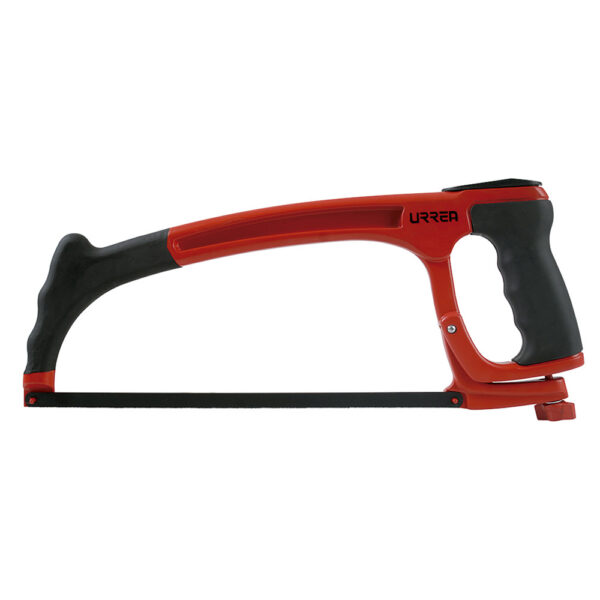 353AT Arco de segueta de alta tensión ergonómico con mango bimaterial 12", 16" Urrea