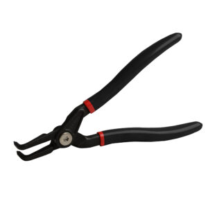 369G Pinza para anillos de retención con mango de vinil forjadas tipo externo ángulo de 9° Urrea