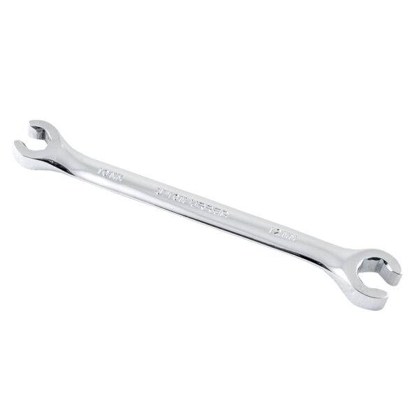 Llave abocinada pulido espejo métrica, 6 puntas, 10 mm x 12 mm Urrea