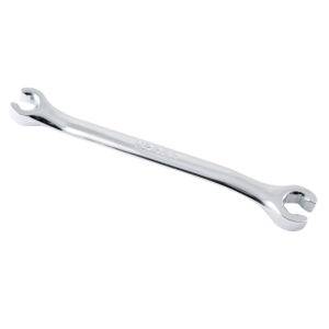 3768 Llave abocinada pulido espejo en pulgadas, 6 puntas, 1/2" x 9/16" Urrea