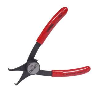 376L Pinza para anillos de retención convertibles con perilla .070 ángulo de 90° Urrea