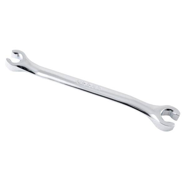 Llave abocinada pulido espejo en pulgadas, 6 puntas, 5/8" x 11/16" Urrea