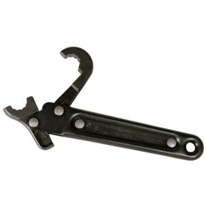 3812 Llave abocinada rápida pavonada en pulgadas, 12 puntas, 3/8" Urrea