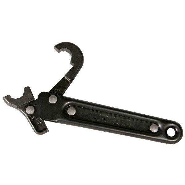 Llave abocinada rápida pavonada en pulgadas, 12 puntas, 1/2" Urrea