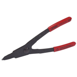 391 Pinza para anillos de retención con mango rubber grip fijas tipo externo ángulo de 0° Urrea