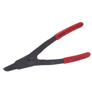 3914 Pinza para anillos de retención con mango rubber grip fijas tipo externo ángulo de 45° Urrea