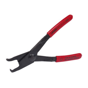 398 Pinza para anillos de retención con mango rubber grip fijas tipo interno ángulo de 45° Urrea