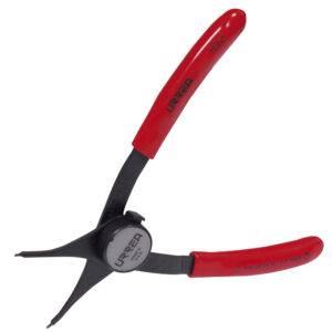 399L Pinza para anillos de retención convertibles con perilla .038 ángulo de 0° Urrea