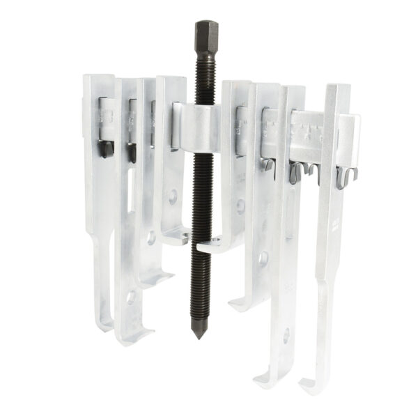 4030B Extractor quijada recta tipo "A" 10 ton, 15 piezas en caja metálica Urrea