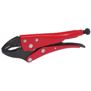 4072 Pinza de presión de 7-31/64" quijada curva Urrea
