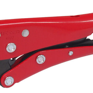 4102 Pinza de presión de 9-1/4" quijada curva Urrea
