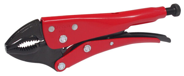 4102 Pinza de presión de 9-1/4" quijada curva Urrea
