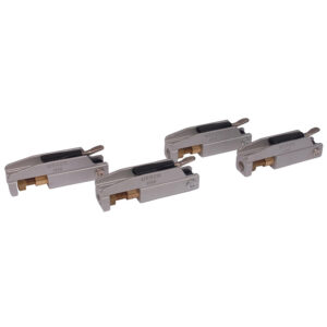 4140 Juego de micro grip 3-5/8", 4 piezas Urrea