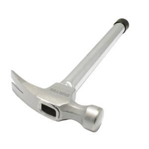 416TR Martillo de uña recta con mango tubular de 13", 16 oz Surtek