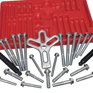 4205A Juego de extractor automotriz de volante tipo C, 25 piezas Urrea