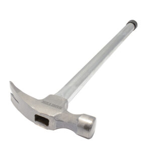 420TRL Martillo de uña recta con mango largo tubular de 20", 20 oz Surtek