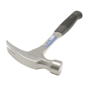 420XR Martillo de uña recta forjada en una pieza con mango de neopreno de 14", 20 oz Surtek