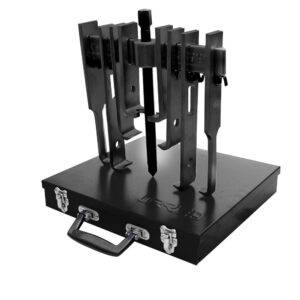 4212SJBB Extractor quijada recta tipo "A" fosfatizada 6 ton, 15 piezas en caja metálica Urrea