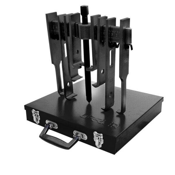 4212SJBB Extractor quijada recta tipo "A" fosfatizada 6 ton, 15 piezas en caja metálica Urrea