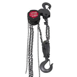 42307 Polipasto manual 3 ramales, 7.5 ton, cadena 3 m Urrea