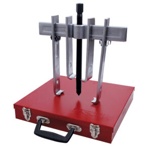 4232SJB Extractor quijada recta tipo "A" 10 ton, 9 piezas en caja metálica Urrea