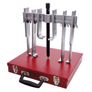 4234B Extractor quijada recta tipo "A" 10 ton, 13 piezas en caja metálica Urrea