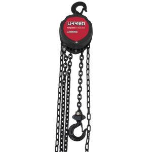 42600 Polipasto manual 1 ramal, 0.5 ton, cadena 6 m Urrea