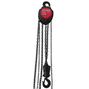 42603 Polipasto manual 2 ramales, 3 ton, cadena 6 m Urrea